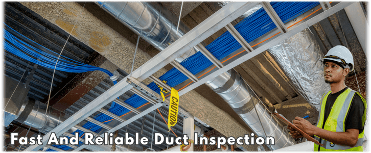Ductwork Inspection Carrollton